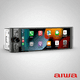 thumbnail image 1 of Radio 1 Din Pantalla Aiwa Aw-w470c Con Carplay Android Auto, 1 of 3