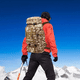 thumbnail image 2 of Mochila Para Senderismo Belug 80l Tactica Para Campaña Camping pixeleado beige, 2 of 5