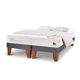 thumbnail image 2 of Cama Europea Cocopedic King Textil, 2 of 10