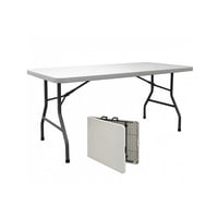 Concepts Life - Mesa Plegable 180X75X74 Cm Tipo Maleta