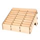 thumbnail image 5 of Organizador De Almacenamiento De Tinta De Bastidor De Pintura De Madera DIY 24-grid, 5 of 5