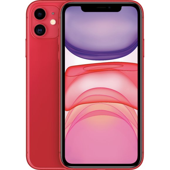Apple iPhone 11 256GB Rojo - Reacondicionado
