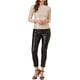 thumbnail image 2 of INSPIRE CHIC Top de Mujer de Manga Larga Brillante con Purpurina Metálica XL Beige, 2 of 8
