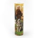 thumbnail image 1 of Vela de oración devocional LED sin llama de San Francisco de Asís, 1 of 9