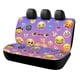 thumbnail image 1 of Emoji-theme Car Rear Seat Covers Back Elastic Flexible Car Seat Covers Decorative Fits Most Cars 120x59x76cm, 1 of 6