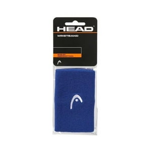Muñequera Head Larga Azul X2 Tenis/Padel
