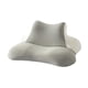 thumbnail image 4 of Algodón De Memoria Múltiple De Almohada Boca Abajo Para El Dormitorio De Apartamento Para Dormir Gris, 4 of 5