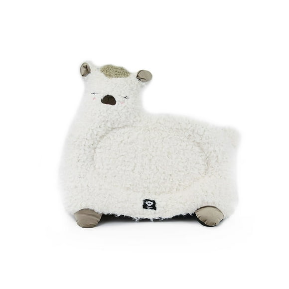 Cama Perro Talla M Forma de Llama