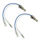 thumbnail image 3 of 2 piezas de coche 1/8 npt temperatura del agua del aceite calibre de temperatura sensor de 2 cables, 3 of 6