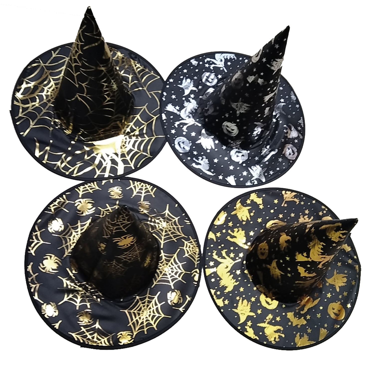 Sombrero Bruja Diseños Surtidos Halloween Big Party