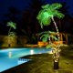 thumbnail image 4 of Palmera iluminada OUSHENG LED para decoración exterior de 6 pies, 120 V, 4 of 6