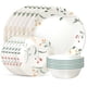 thumbnail image 1 of Juego de vajilla Corelle Vitrelle Glass de 18 piezas Wildflower, 1 of 6