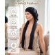 thumbnail image 5 of Bonete para Trenzas Geyynow 2 en 1 Transpirable para Cabello Largo, 5 of 7