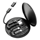 thumbnail image 1 of Cable de carga rápida 60w 3a con estuche multiadaptador OTG, 1 of 3