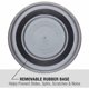 thumbnail image 3 of Comedero Loving Pets Bella de Acero Inoxidable 27 oz (798 ml), 3 of 3