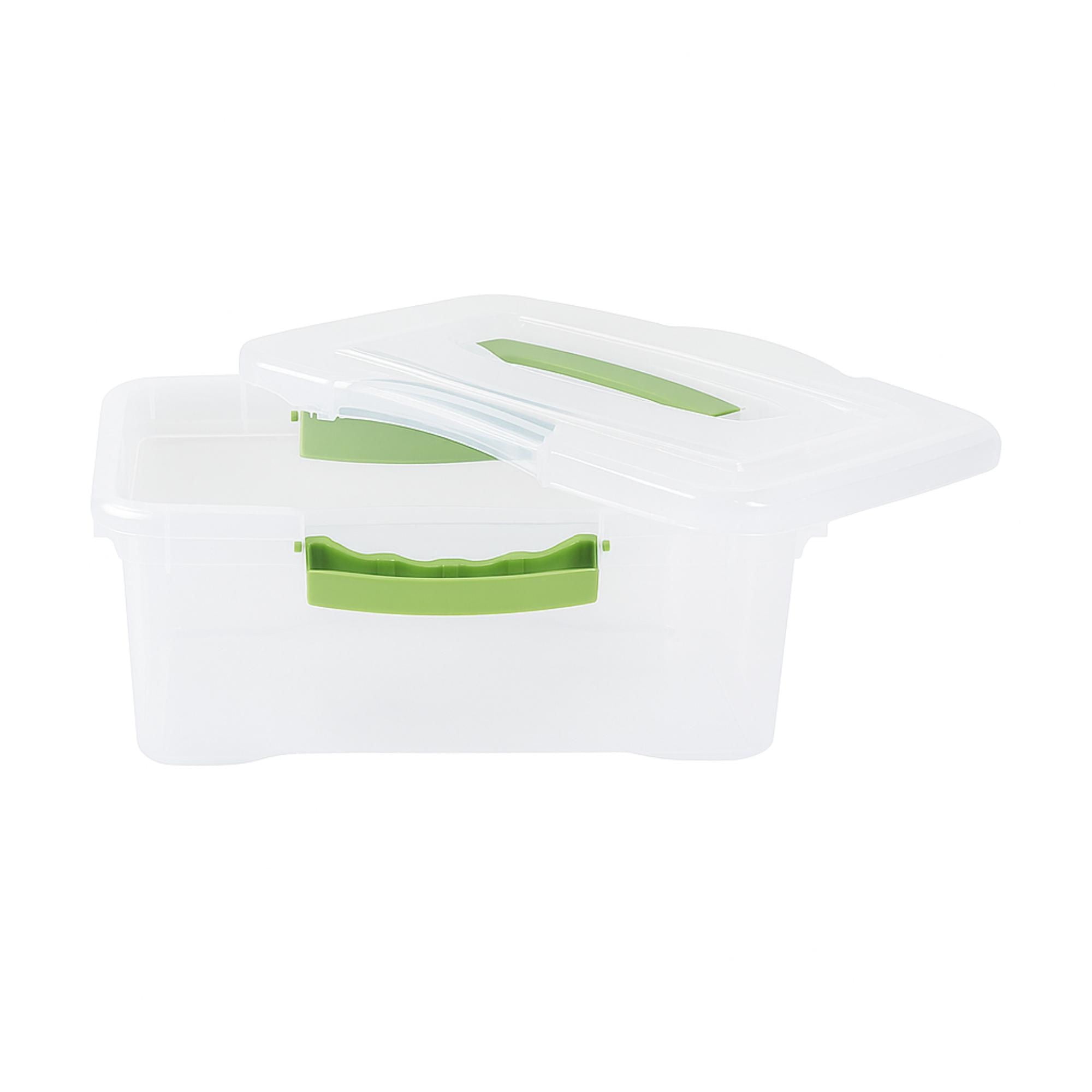Wenco - Caja Organizadora Wenbox 6l Polipropileno Blanco