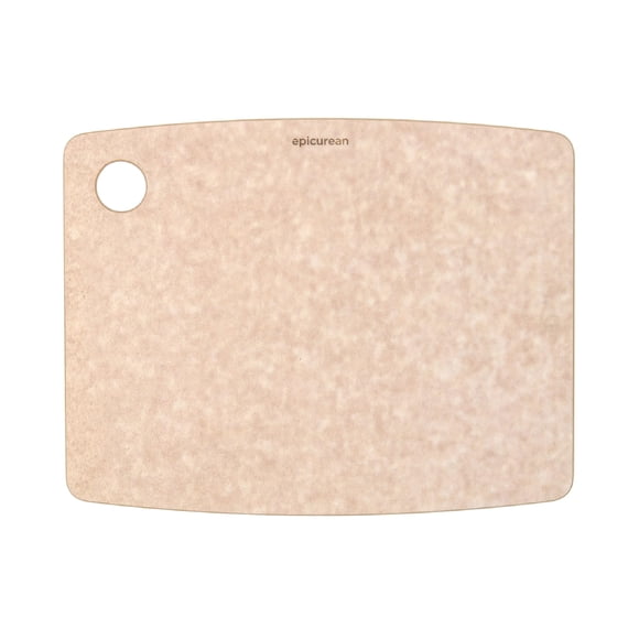 Tabla de cortar Epicurean Kitchen Series, 29,21 x 22,86 cm, color natural
