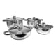 thumbnail image 1 of Set De Batería 8 Piezas Malaga Doral Ollas Cocina Acero Inox, 1 of 3