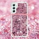 thumbnail image 5 of Funda FOXDOCK para Samsung Galaxy A25 5G con Cuerda Ajustable, Brillo Líquido, Protección Antigolpes y Lente – Ideal para Regalo, 5 of 6