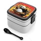 thumbnail image 1 of Kung Fu Panda Fiambrera de Doble Capa, Contenedor de Almuerzo Portátil Apilable, Almacenamiento de Alimentos Hermético a Prueba de Fugas, 1000ml, 1 of 6