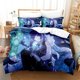 thumbnail image 1 of AnimeYelan Genshin Impact Bedding Sets exquisite bed supplies set duvet cover bed comforter set luxury birthday gift, 1 of 5