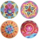 thumbnail image 3 of Sand Art Kit Kulture Khazana Rangoli Mandala con purpurina, 3 of 8