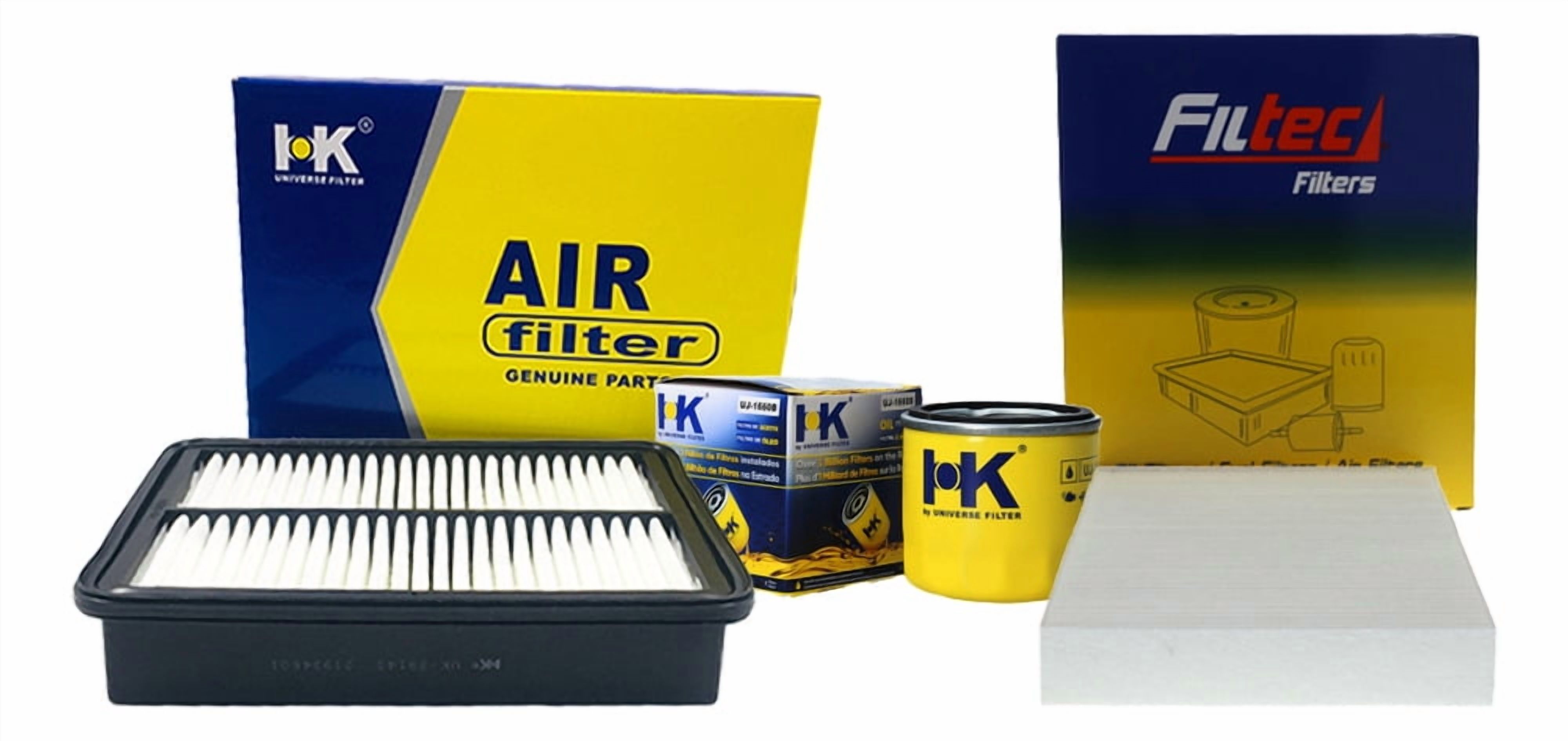 Repuestos Del Sol - Kit Filtro Para Chery Tiggo 7 Pro 1 5 Sqre4T15B 2021 2025