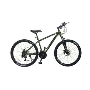 Bicicleta Totem Mtb Aro 26 Modelo T100 Color Verde
