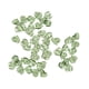 thumbnail image 4 of 50 Cuentas Sueltas Con Dise?o De Hojas Para Decorar, Para Manualidades, Collares Y Pulseras, 1,5 X 1,4 Cm, Color Verde Oscuro., 4 of 5