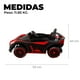 thumbnail image 2 of Auto Electrico Deportivo Con Control Remoto, Luces Y Sonido Rojo, 2 of 7