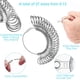 thumbnail image 2 of Medidor de Anillos UUBAAR de 27 Aros de Acero, Tallas US 0 a 13, 2 of 3