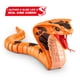 thumbnail image 3 of Juguete Electranico Serpiente Robo Alive King Cobra Naranja AAA, 3 of 3