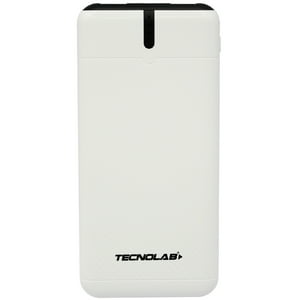 Tecnolab - Power Bank 10000Mah 22.5W Carga Rápida Blanco - Ps