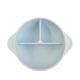 thumbnail image 3 of Plato hondo de silicona azul, 3 of 4
