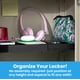 thumbnail image 2 of Estantería LockerMate Adjust-A-Shelf extensible, paquete de 2 unidades, negra, 2 of 5
