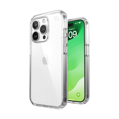 Funda Speck Para Iphone 15 Pro 6.1"" Transparente Antigolpes