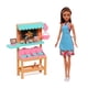 thumbnail image 4 of Muñeca Fashion 31cm Con Stand De Comida, 4 of 5
