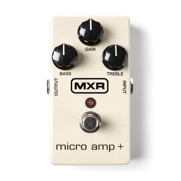 Pedal de efectos para guitarra MXR M233 Micro Amp +26 dB Boost
