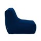 thumbnail image 4 of Pouf Tatto 2 Cuerpos Felpa Azul Marino, 4 of 6