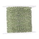 thumbnail image 4 of Cadena De Diamantes De Imitación De Cristal Colorido De 10 Yardas Cadena De Ajuste Cerrado 2 Mm Verde Claro, 4 of 5
