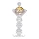 thumbnail image 2 of Quemador De Cristal Bakhoor, Soporte De Incienso De Estilo árabe Para SPA, Yoga, Aromaterapia E, 2 of 5