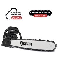 Eisen Tools - Motosierra Eisen Espada De 22” | Black