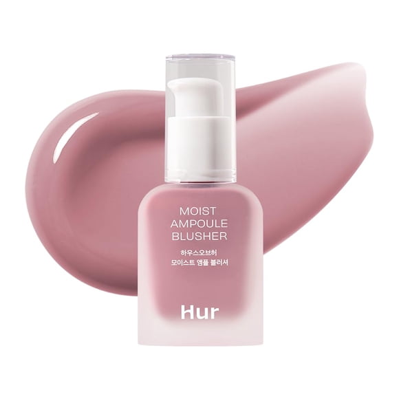 Colorete en ampolla húmeda Blush House of Hur con 50% de humedad, 20 ml