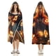 thumbnail image 3 of Doctor Strange Manta Capa con Capucha Anti-Bolitas, Manta de Lana Ártica Suave, Manta Portátil de Felpa Ligera y Lujosa, Poncho para Siesta en Casa y Oficina, 100*130cm, 3 of 6