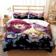 thumbnail image 1 of Anime Lonely Rock Digital Polyester Bedding Sets Covers Boys Bed Linen Set For Teens Bedding Set Bedding Set Bed Sheets, 1 of 5