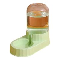 Genérico - Dispensador De Comida Y Bebedero De Agua Mascota Lau