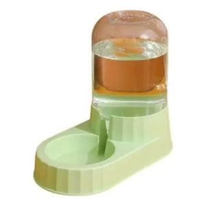 Genérico - Dispensador De Comida Y Bebedero De Agua Mascota Lau