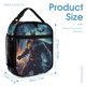 thumbnail image 2 of Batman-theme Lunch Box Lunch Bag Insulated Reusable Lunch Tote Bag Cooler Tote Bag For Men Women gifts 20*11*27cm, 2 of 6
