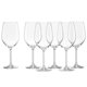 thumbnail image 1 of Juego de 6 copas de vino blanco Lenox 600 ml Transparente Tuscany Classics, 1 of 7