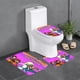 thumbnail image 1 of Juego de Alfombras de Baño Desmarcar Coral Fleece 3 Piezas, 1 of 6
